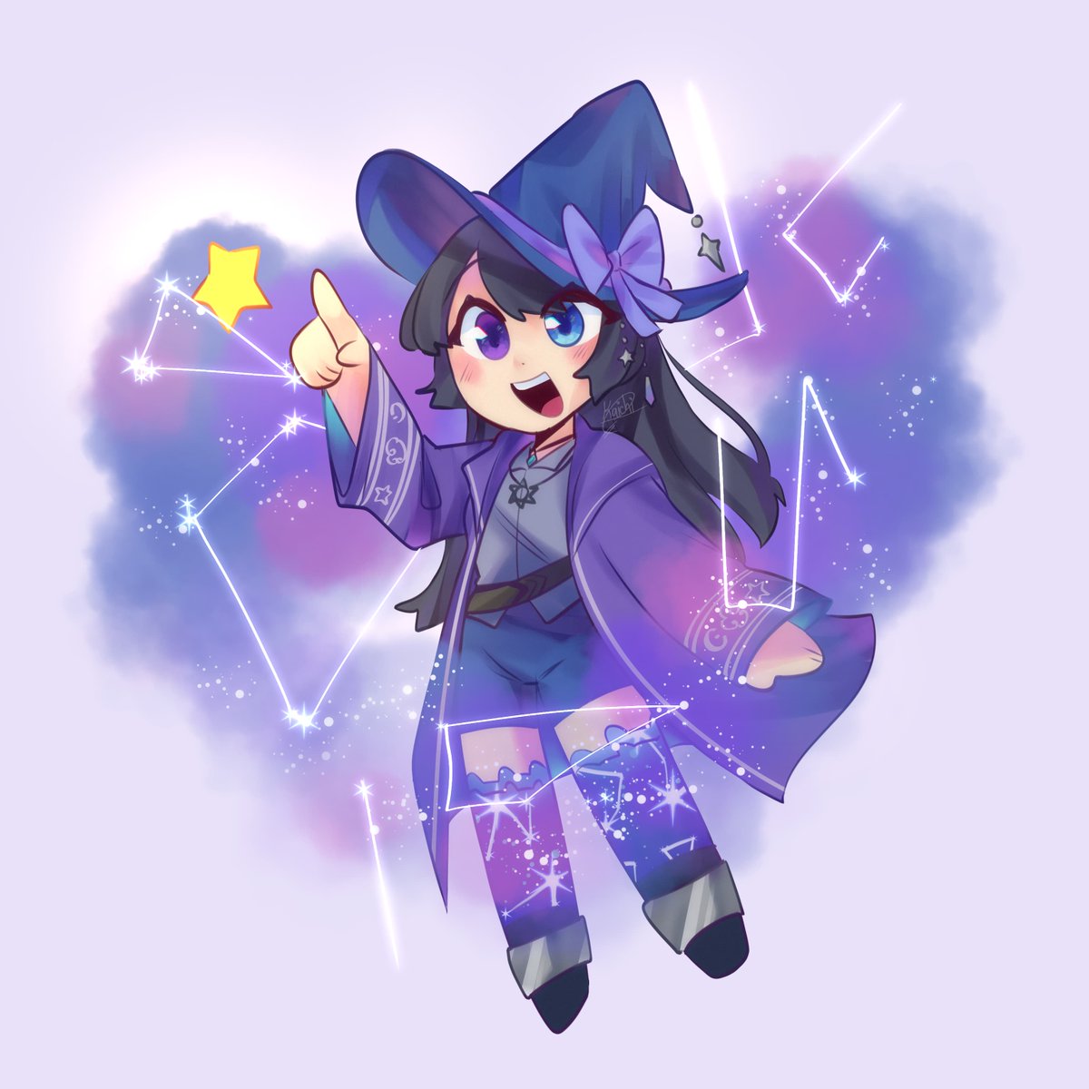 AshTheMageVT's tweet photo. When I travel in the Astral Sea, I see a lot of strange things. You are by far the strangest and most wonderful I've found so far.
🎨 by Kaichi
#magecraft https://t.co/A6bq0JtGTJ