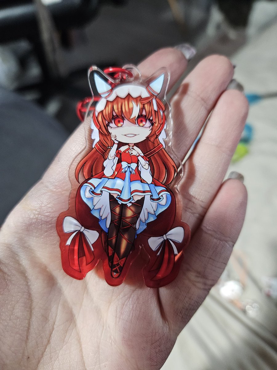 Mooniemyun's tweet photo. I got the keychains and charms :3 https://t.co/tom6uCtOwi
