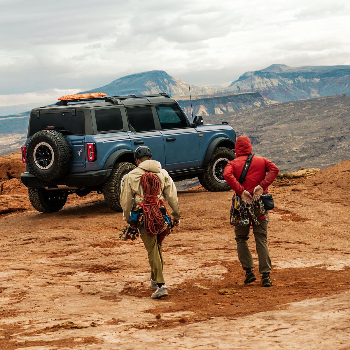 AlPackerFordRPB's tweet photo. Counted on when it counts. #Ford #Bronco https://t.co/Is7bADF4lb