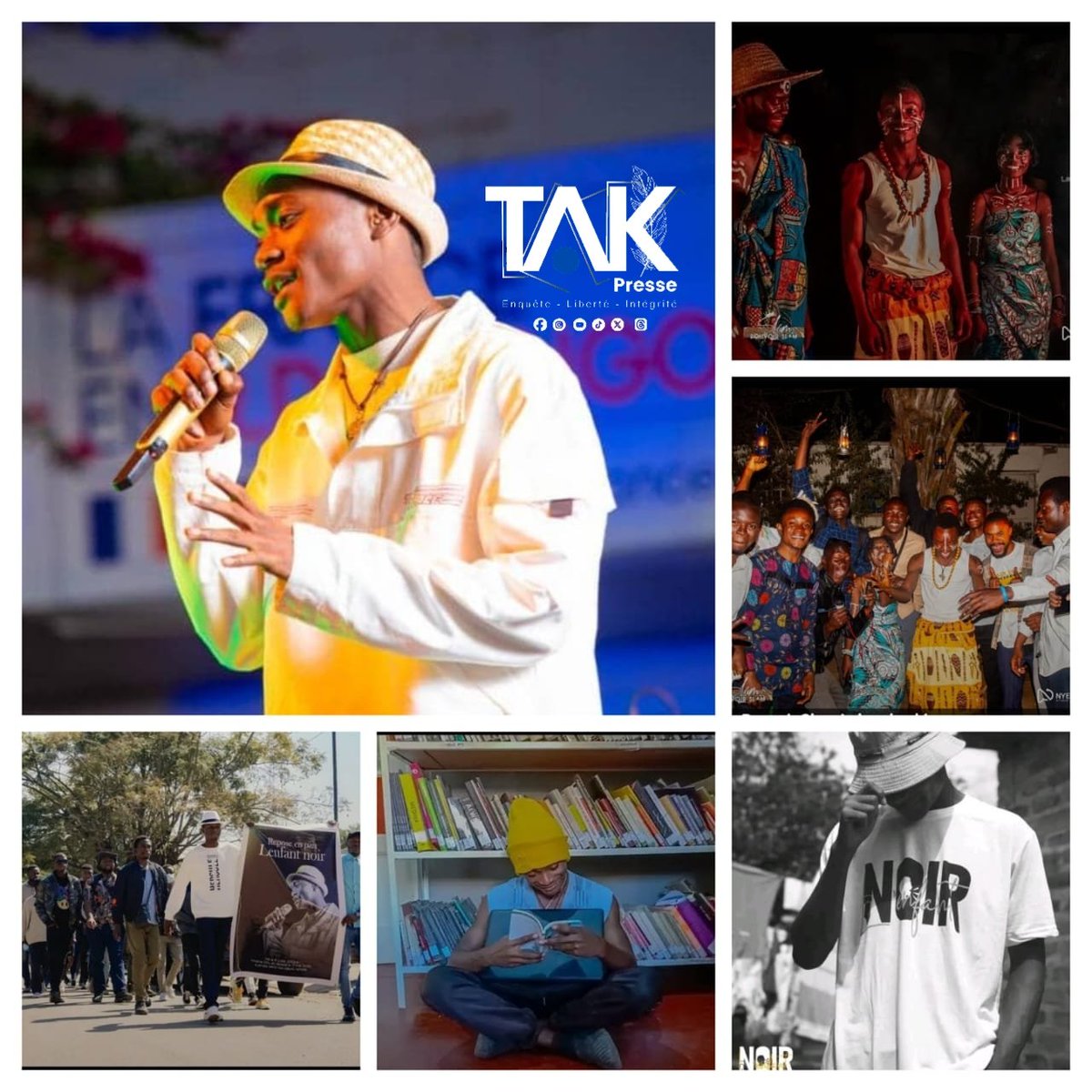 JeAssani's tweet photo. #Lubumbashi/#société : "J'ai rêvé d'une vie de roi mais la réalité m'a privé la couronne", les artistes lushois s'en souviendront longtemps ! 
https://t.co/55oOpbKDUV https://t.co/mnmdO4Ll8t