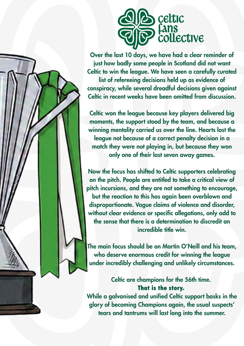 Celtic Fans Collective tweet media