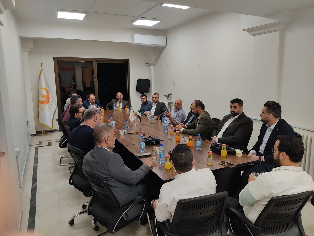 تيار سورية الجديدة tweet media