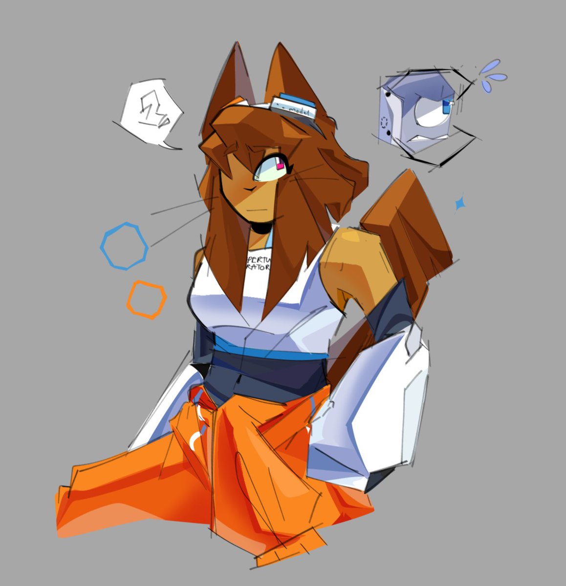 Idk_Ci3ao's tweet photo. i love this concept so much i had to draw it
#gameoverse @thelickinglamp https://t.co/6Bg0WRAnpF