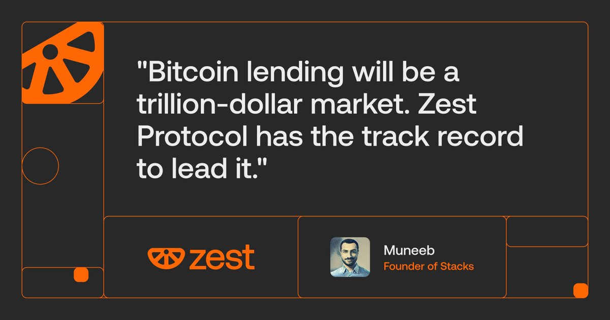 Zest Protocol tweet media