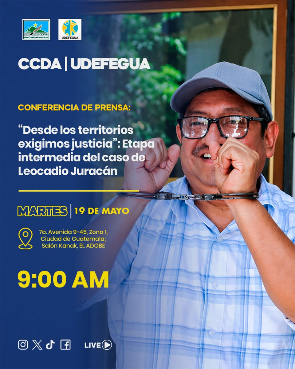 CCDA Guatemala tweet media