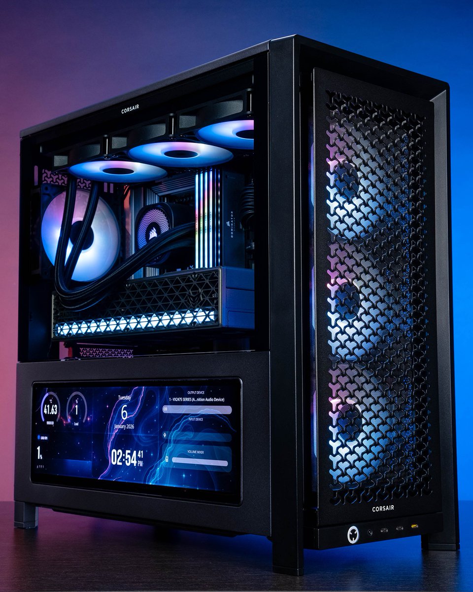 CORSAIR tweet media