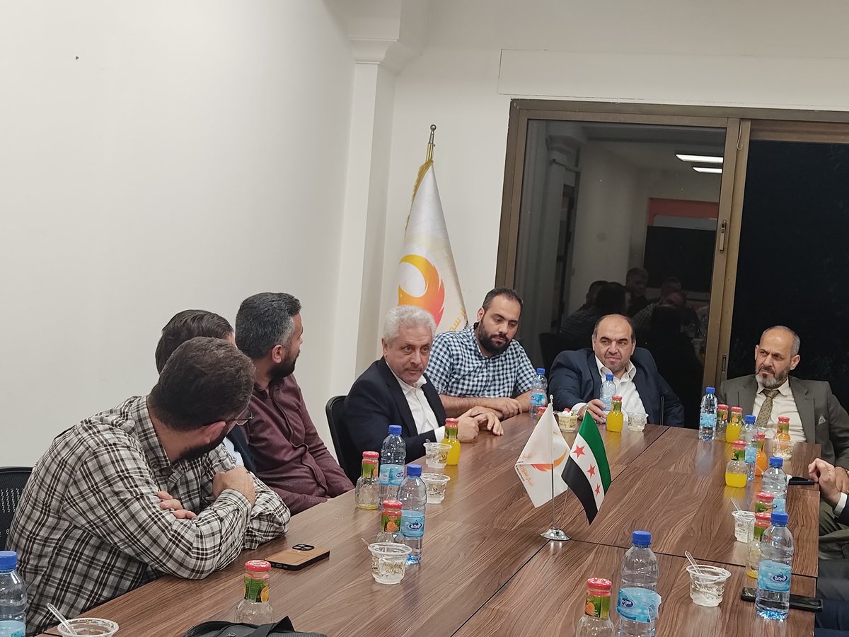 تيار سورية الجديدة tweet media