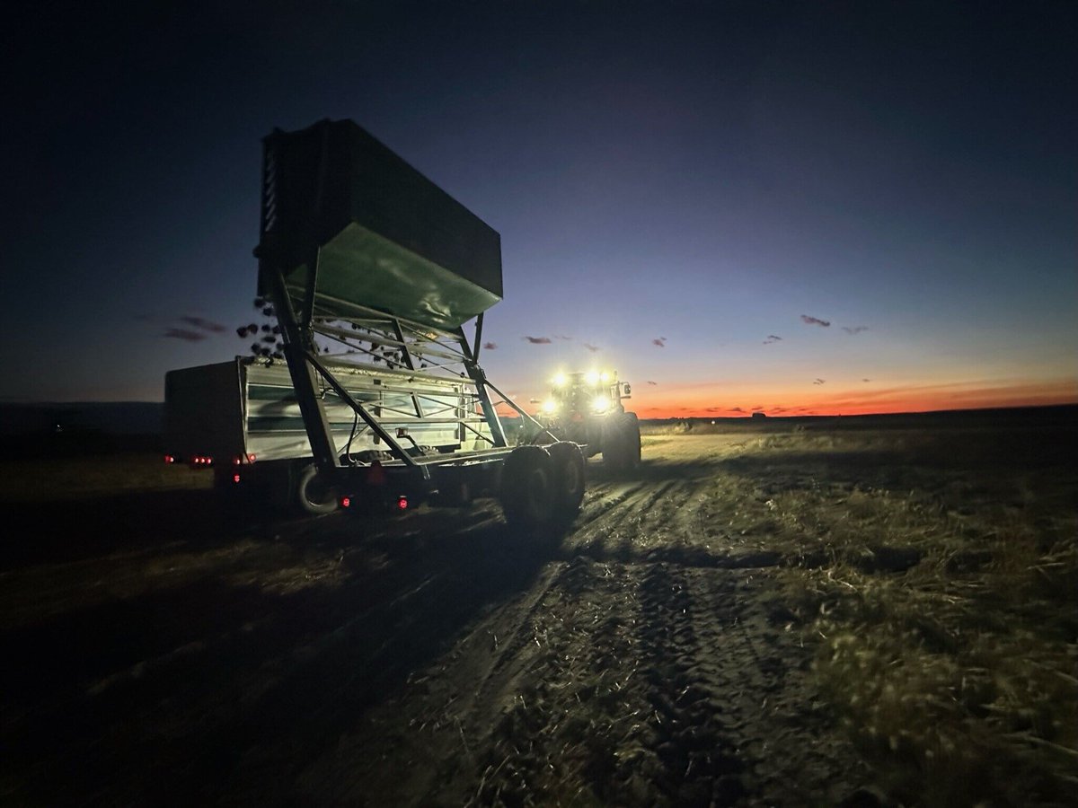 asbg's tweet photo. Did you know...sugar beets are only produced in two provinces, Alberta and Ontario. But, all the sugar beets grown in Ontario are shipped over the boarder to Michigan for refining. This means that the only source of domestic sugar is from Alberta, all refined in Taber. https://t.co/u0URNIJaht