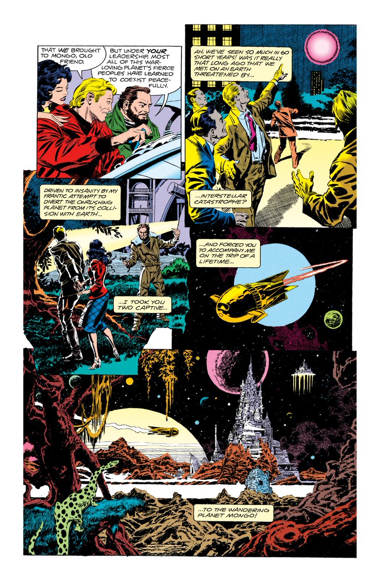 MadCaveStudios's tweet photo. Flash Gordon 1995 Vol. 1 is now available! Details: https://t.co/GimZQ4ylAn

Collects hard-to-find, beloved issues of FLASH GORDON drawn by Al Williamson. In 1995, writer Mark Schultz and artist Al Williamson paired up for a two-part FLASH GORDON tale. https://t.co/4azVIZB8CV