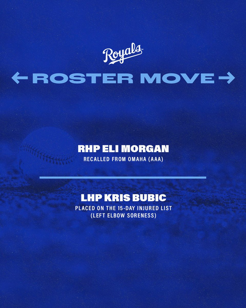 Kansas City Royals tweet media
