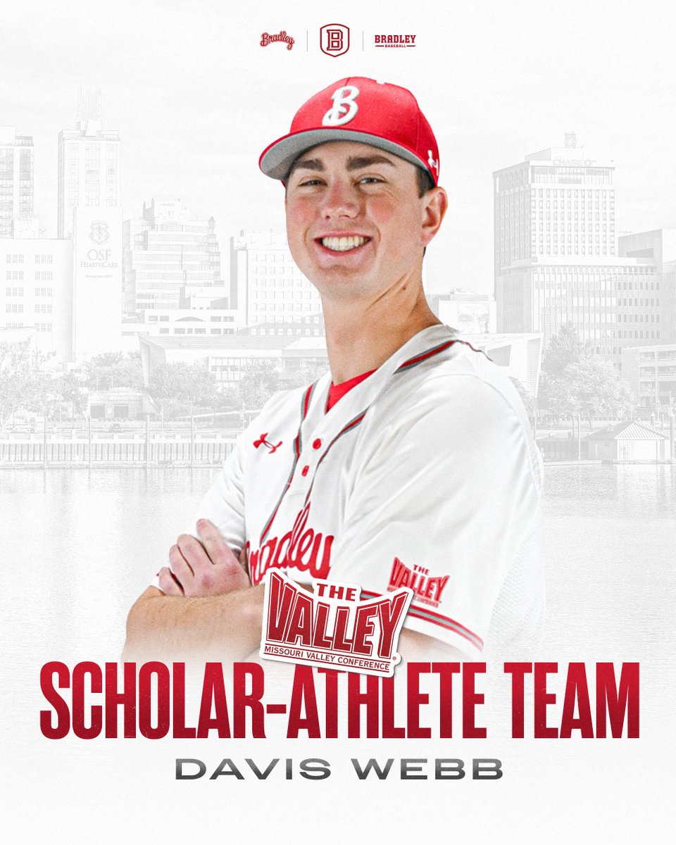Bradley Baseball tweet media
