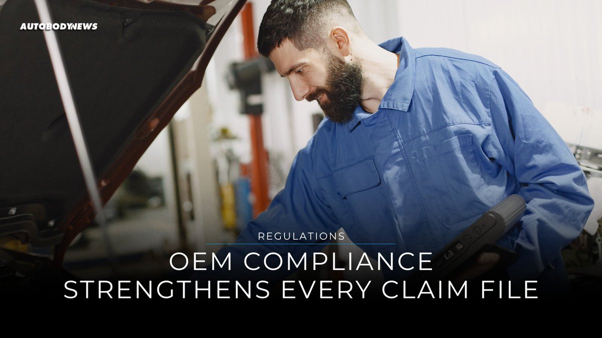 autobodynews's tweet photo. Former collision repair lobbyist turned NC Insurance Commissioner: shop complaints give regulators leverage with carriers and legislators.

Read more → https://t.co/ByWbfGswx3

#InsuranceRegulation #CollisionRepair https://t.co/gNsQ5McfAH