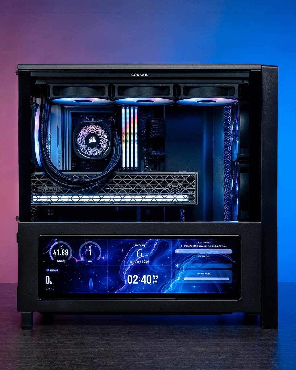 CORSAIR tweet media