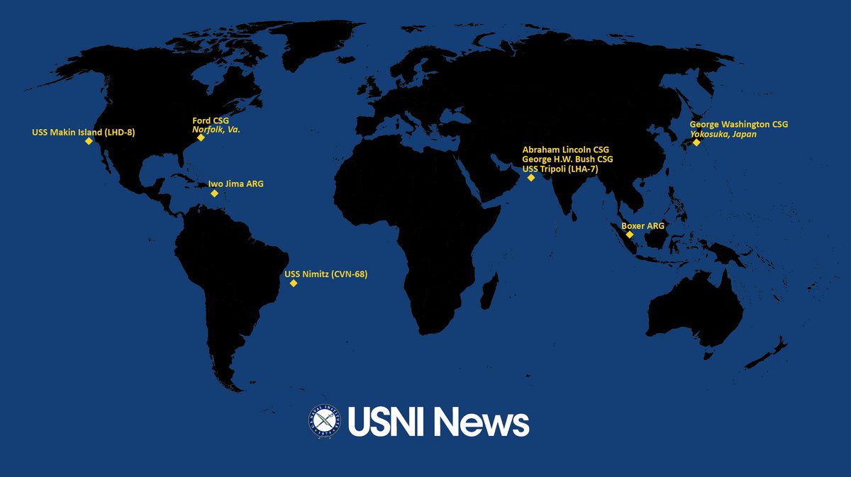 USNI News tweet media