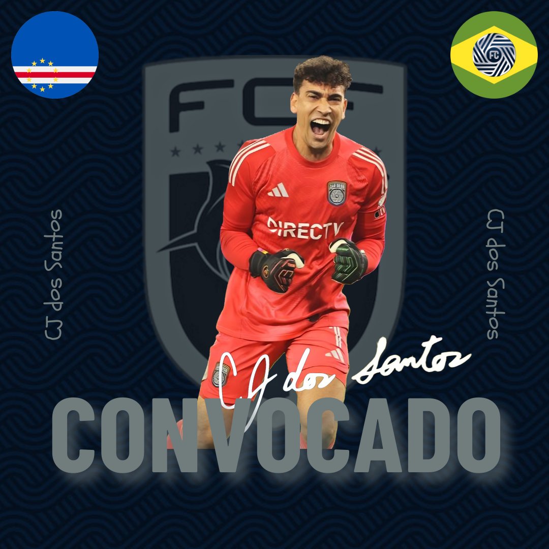 SDFCBrasil's tweet photo. 🇨🇻 CJ Dos Santos is playing the World Cup! Congratulations and good luck @cj_dos_santos!

#sandiegofc #mls #mlsbrasil #football #flowwithus https://t.co/nVwe9IizXx