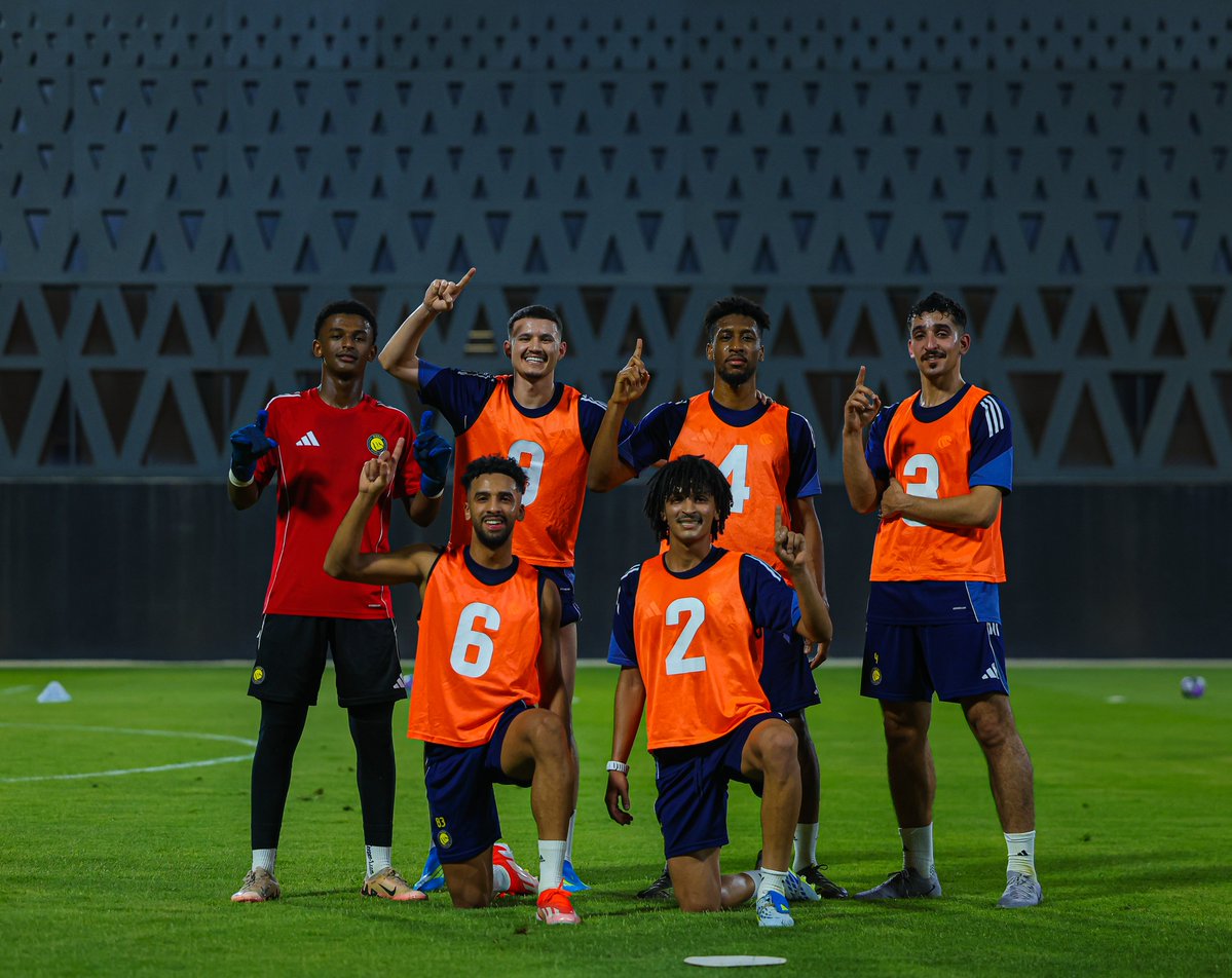 نادي النصر السعودي tweet media