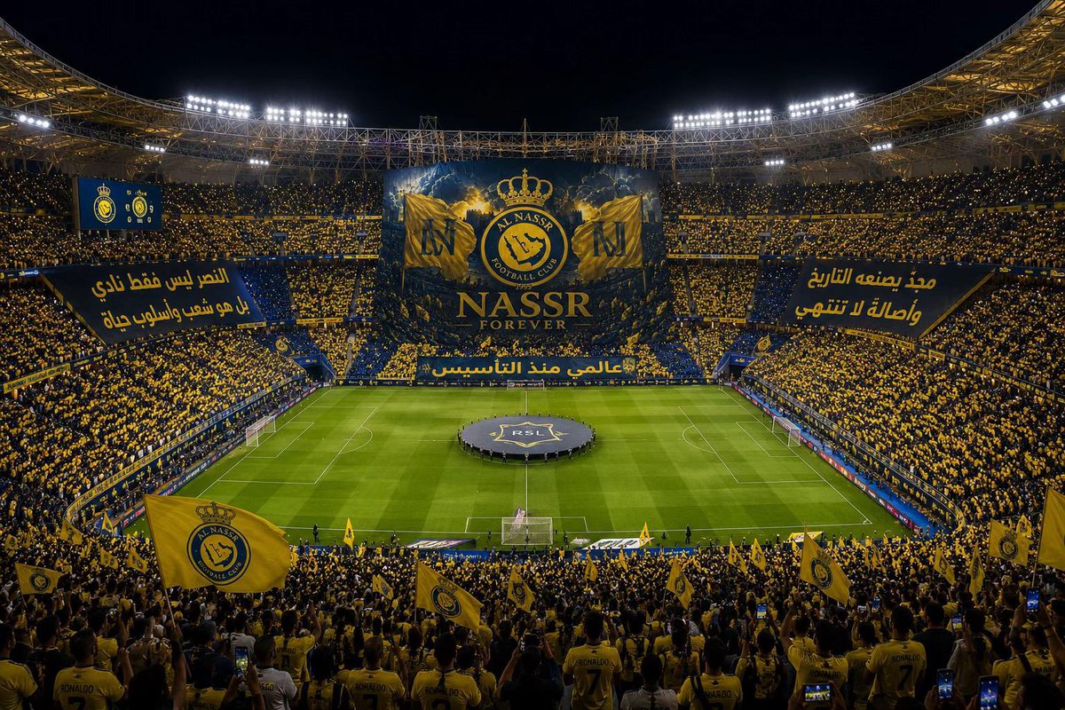 magedb0001's tweet photo. 90 دقيقه ؟ انت بطل اصعب دوري بتاريخ رياضتنا💛💙

90 دقيقه قدم كل ماتملك من جهد وروح 

الخميس يتوج النصر بطل الدوري بأذن الله 💛💙
 #النصر_ضمك https://t.co/3iARtu6YX7