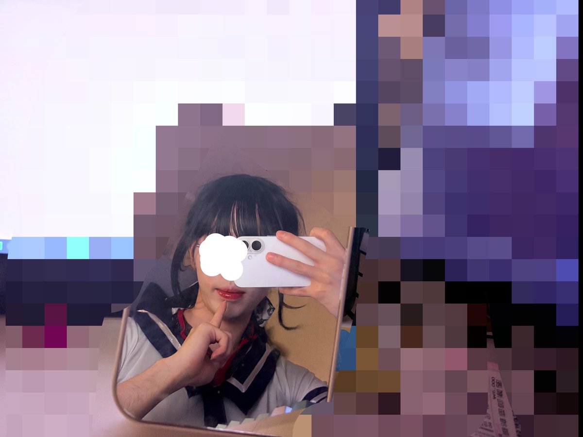CD_D0A's tweet photo. 화장연습 좀만 더하면 얼굴 안가려도 될거같은데…
#여장 #시디 #cd https://t.co/hPs7a9SFVc