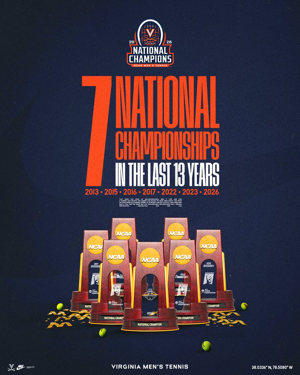 UVAMensTennis's tweet photo. orange &amp; 𝗕𝗟𝗨𝗘 𝗕𝗟𝗢𝗢𝗗. https://t.co/wY9KMTykPT