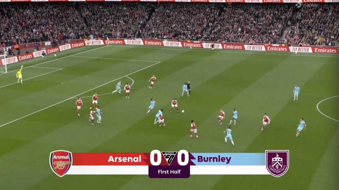 TouchlineX's tweet photo. 📸 - KICK OFF!

ARSENAL vs BURNLEY! https://t.co/wXmLmpOWDc