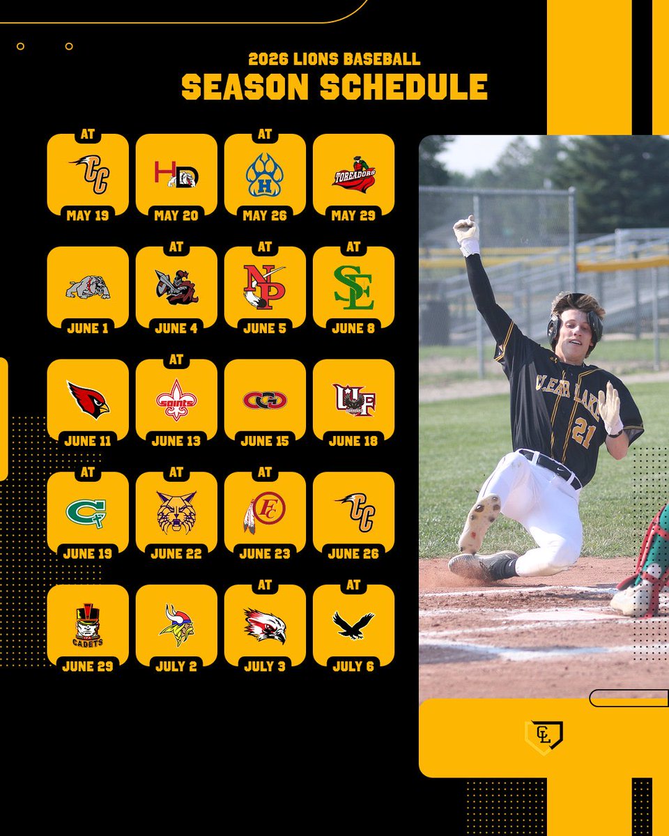 Clear Lake Baseball tweet media