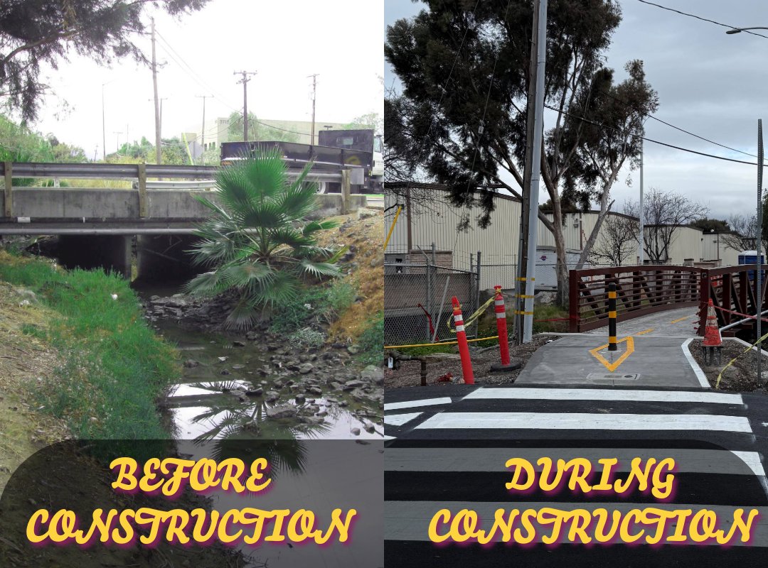 BKF_Engineers's tweet photo. Happy National Public Works Week! 👷‍♂️👷‍♀️ BKF celebrates two projects recognized by the 2026 APWA Silicon Valley Chapter that improve safety, mobility, and resilience through thoughtful infrastructure solutions rooted in service and powered by community. #BKF #NPWW #APWA https://t.co/cTeJh0qHNr