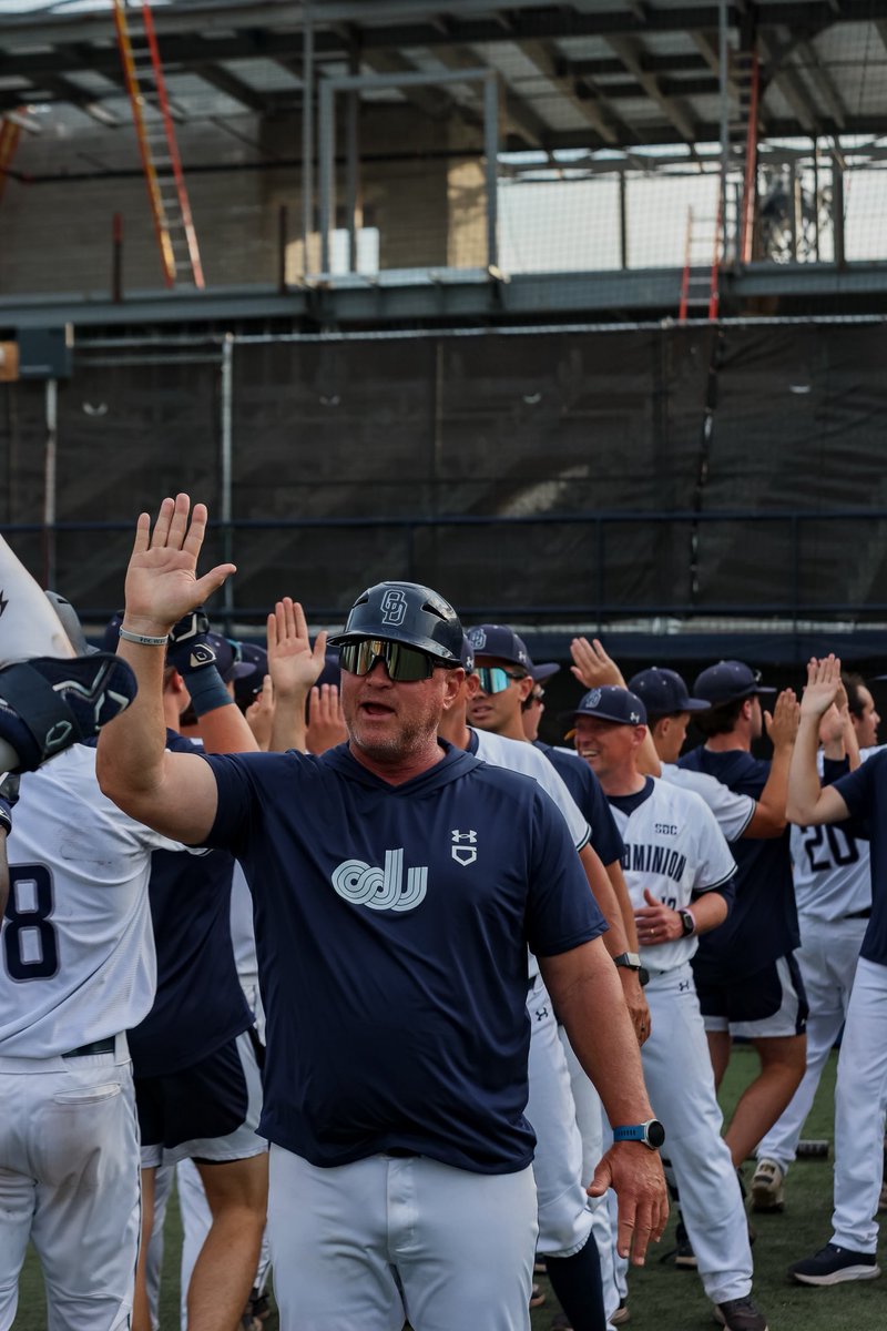 ODUSports's tweet photo. Sending GOOD LUCK to @monarch.baseball as they take on the Sun Belt Conference Tournament this week🥳👏

#ODUSports | #ReignOn | #Monarchs https://t.co/mPmEl1GexY