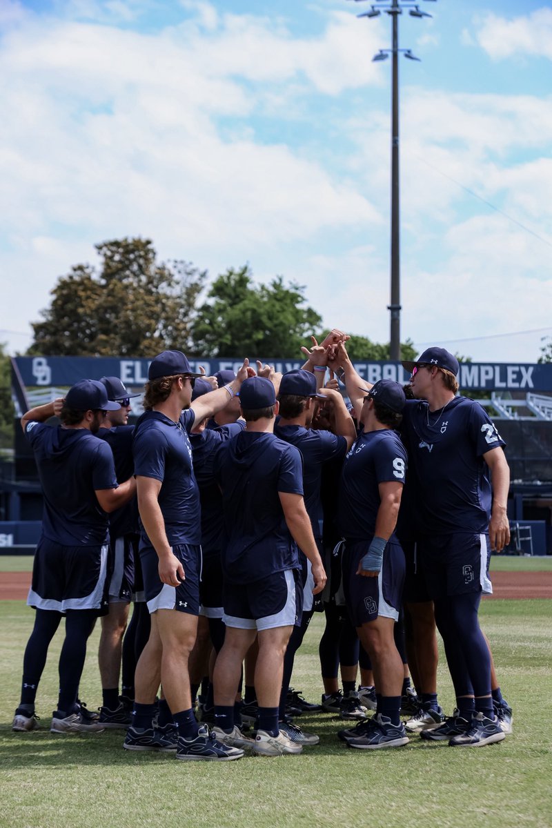 ODUSports's tweet photo. Sending GOOD LUCK to @monarch.baseball as they take on the Sun Belt Conference Tournament this week🥳👏

#ODUSports | #ReignOn | #Monarchs https://t.co/mPmEl1GexY