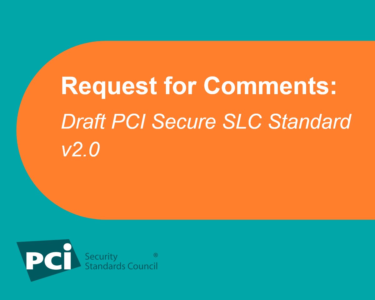 PCI SSC tweet media