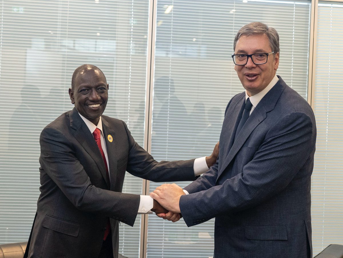 William Samoei Ruto, PhD tweet media