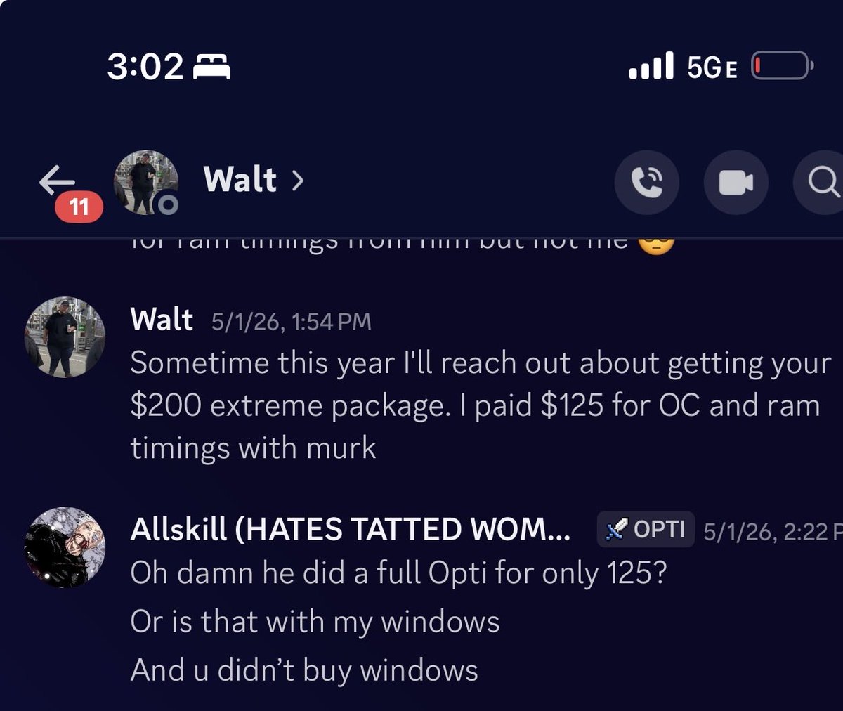 AllSkill gone for a few days make discord ticket tweet media