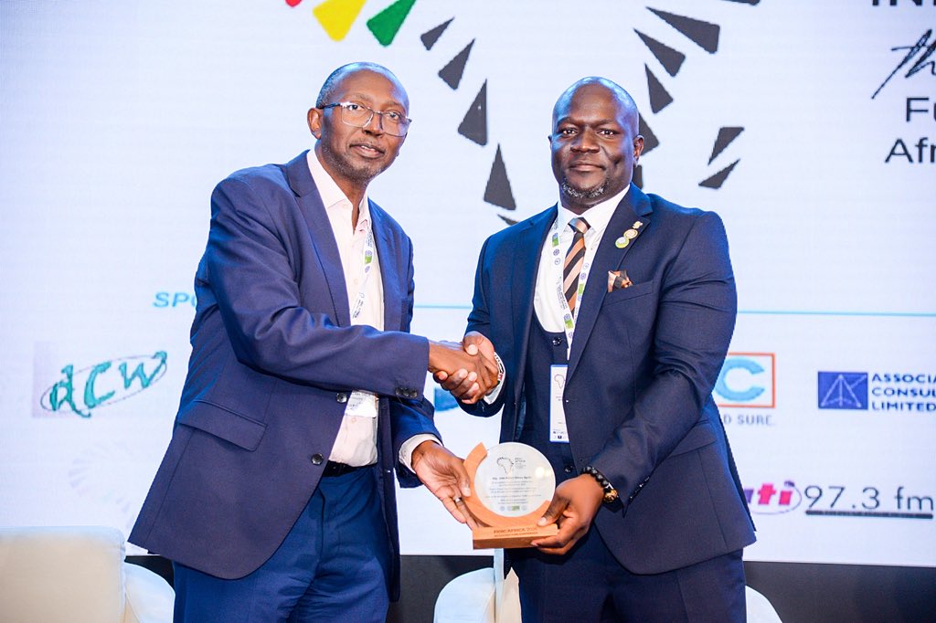 Eng. John Robert Otieno Ogallo ,PE tweet media