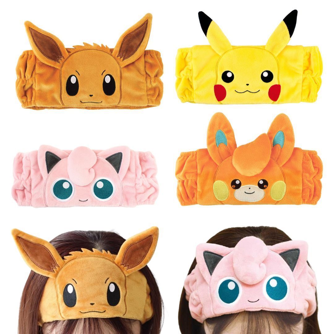 mecchaJP's tweet photo. Pokémon - Headbands featuring Eevee, Jigglypuff, Pikachu & Pawmi ✨ Check them out at the link below ✨
🛑 https://t.co/CPXJX26xbA
#Pokemon #PokemonAccessory https://t.co/K7ylzfrJ57