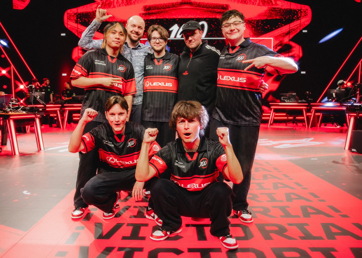 100 Thieves tweet media