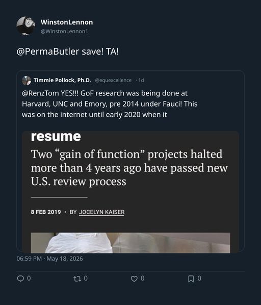 Perma Butler tweet media