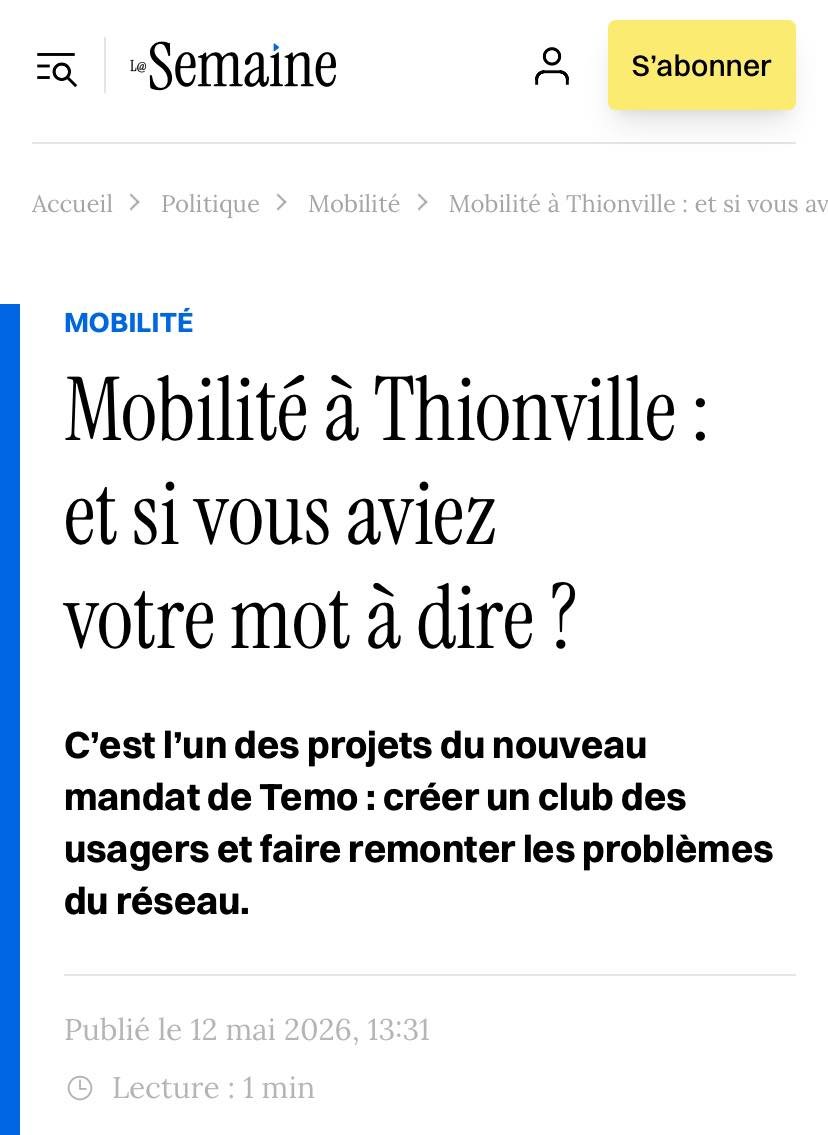 Agirrlor's tweet photo. Les élus des #Thionville sont efficaces pour améliorer leur réseau de bus: choisir qui a droit à la critique...🙃
Plein soutien à #AssoThiFensch. Leur création nous avait tellement soulagé: avant c'était chez nous que les plaintes d'usagers arrivaient, et mon dieu c'était coton! https://t.co/0mM1P4jOKk