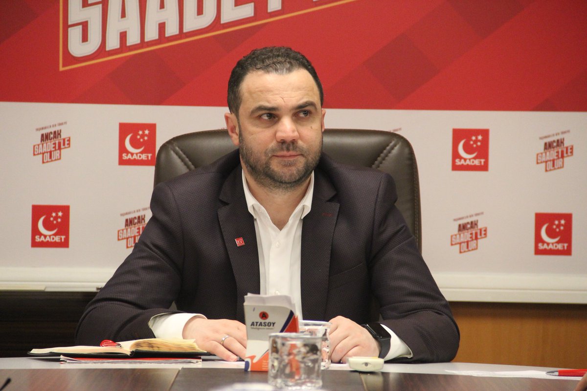 Saadet Partisi Trabzon tweet media