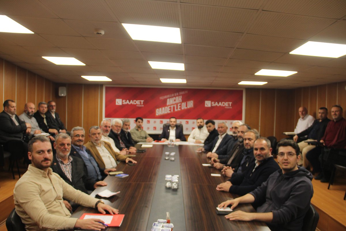 Saadet Partisi Trabzon tweet media