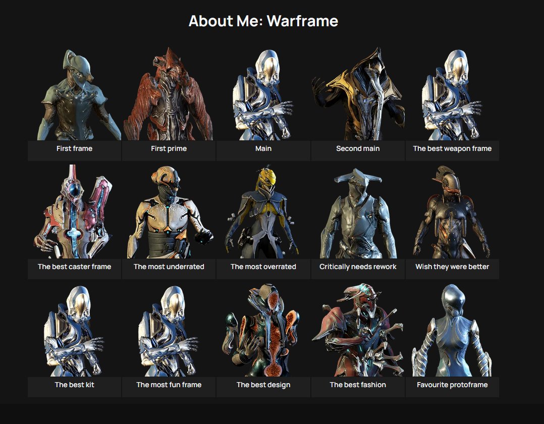 crawmarex's tweet photo. Hopping on this even though, I have no Warframe mutuals https://t.co/Qj5Nrd3YCb