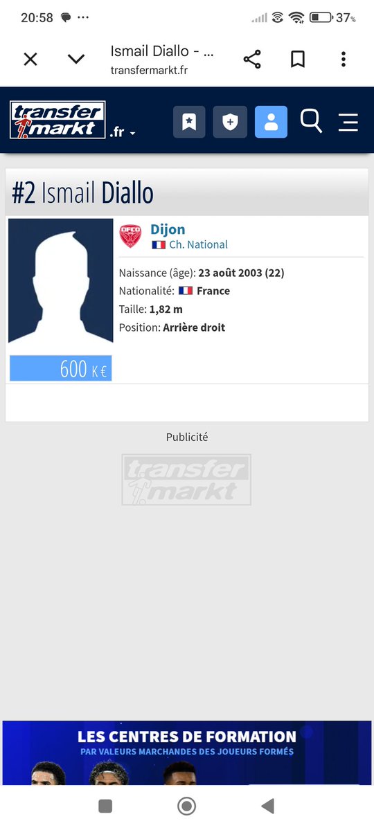 Vincent Davasse - Data Analyst (Scouting Football) tweet media