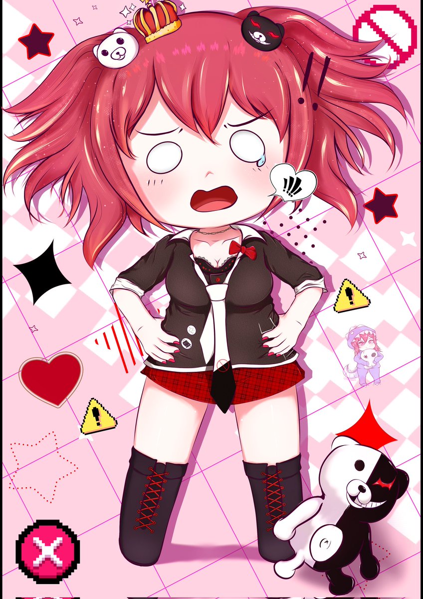 AlexSnowX5's tweet photo. Like a Shadow-Drop(? Cosplay Art!

My character like Junko from Danganronpa series! 🔥🐻
-
-
#artmoots #danganronpadespairtime #danganronpa #oc #fanart #clipstudio #drawingsㅤㅤ #dibujo #dibujosdigitales #cosplay #art #digitaldraw https://t.co/6nTaGepYI6
