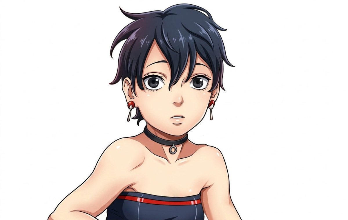 si_mo001's tweet photo. #sarada 😵💫🤏#Borutotwobluevortexchapter34 https://t.co/RxNsWWfA4h