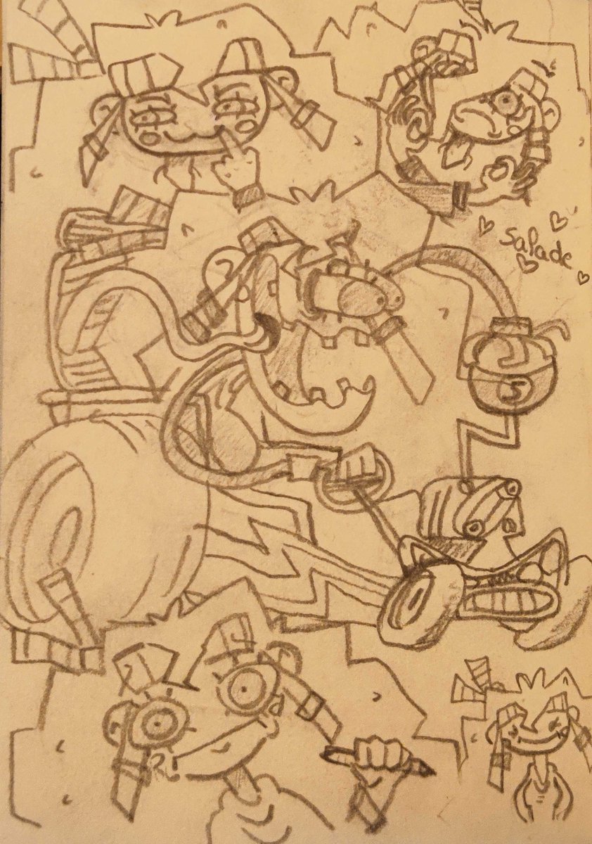 Berlinspiratio1's tweet photo. hi I'm on Twitter now, I post lots of drawings, and look this is my OC named salade, look it's salade !!!!!!!!! (i love salade). https://t.co/vVM3Xowt7r