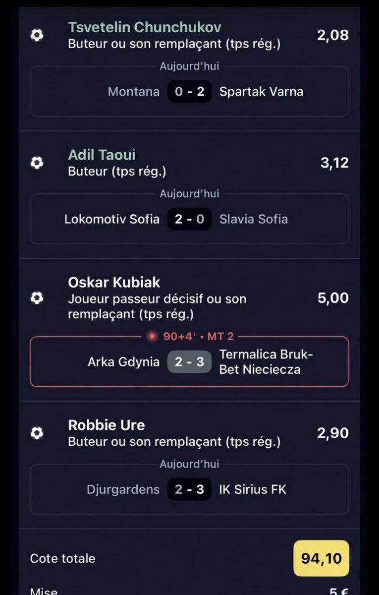 Hdm Pronos ⚽️ tweet media