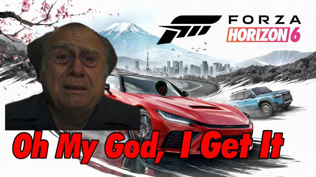 BigPappaTav's tweet photo. New Video out NOW!!! My first impressions on #forzahorizon6 https://t.co/SE7nbA0D4H