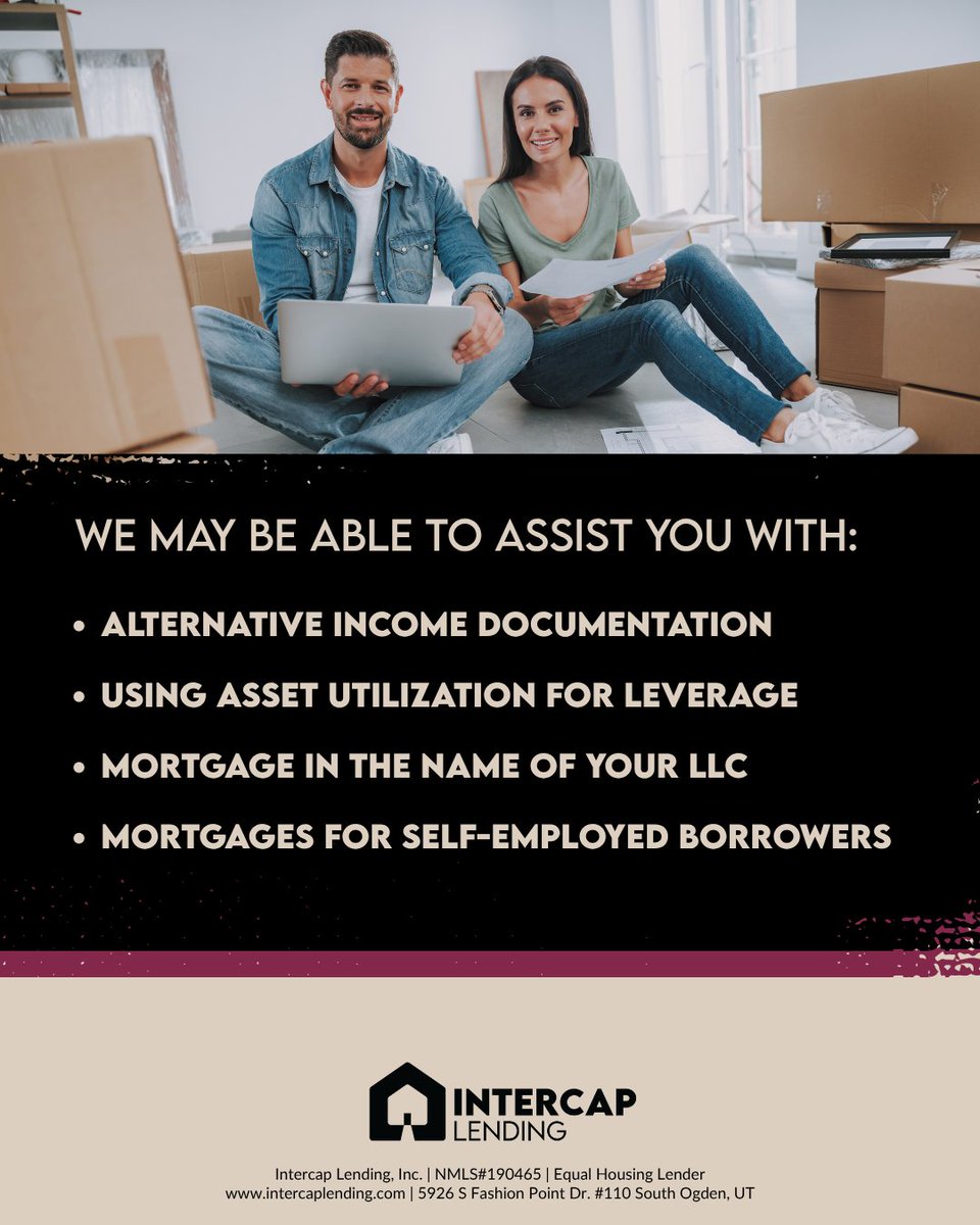 StrandDanene's tweet photo. Flexible Loan Options for Non-Traditional Borrowers!

FLEX loans are designed for self-employed buyers, alternative income, and unique financial situations.

Get loan solutions built around your full financial profile. Explore FLEX loan options and get started today. https://t.co/EsQsBBAG4q