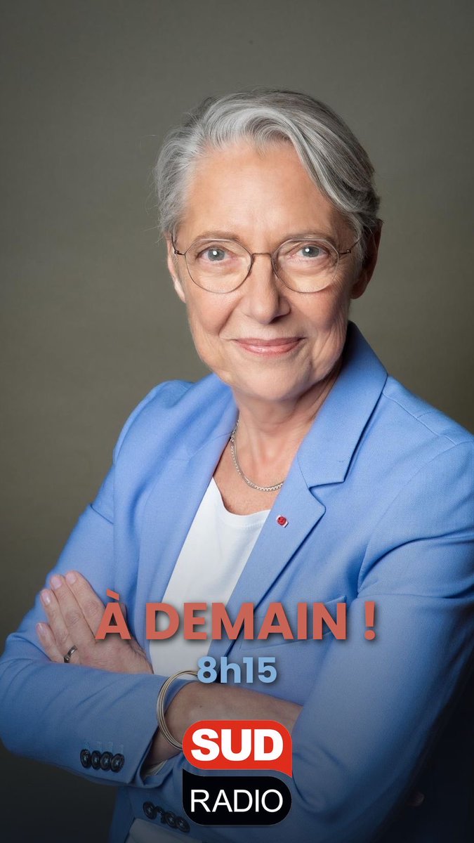 Élisabeth BORNE tweet media