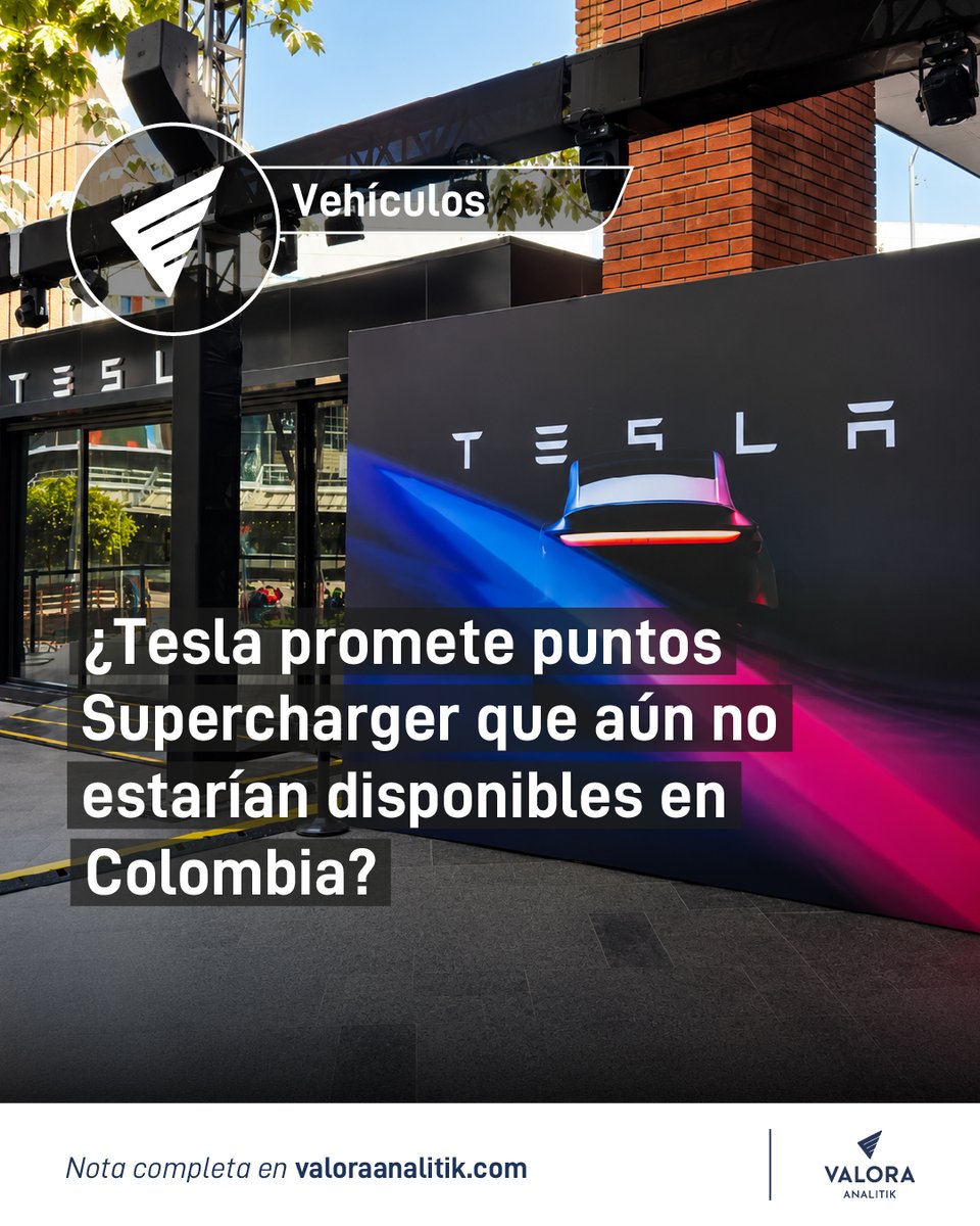🚗 Tesla en Colombia sigue marcando con fuerza su llegada; sin embargo ...