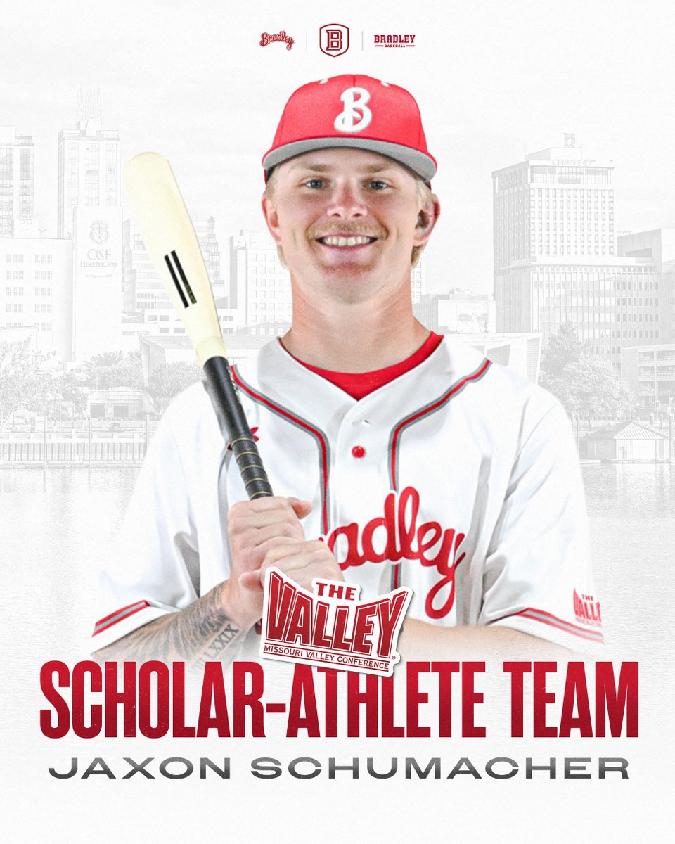 Bradley Baseball tweet media