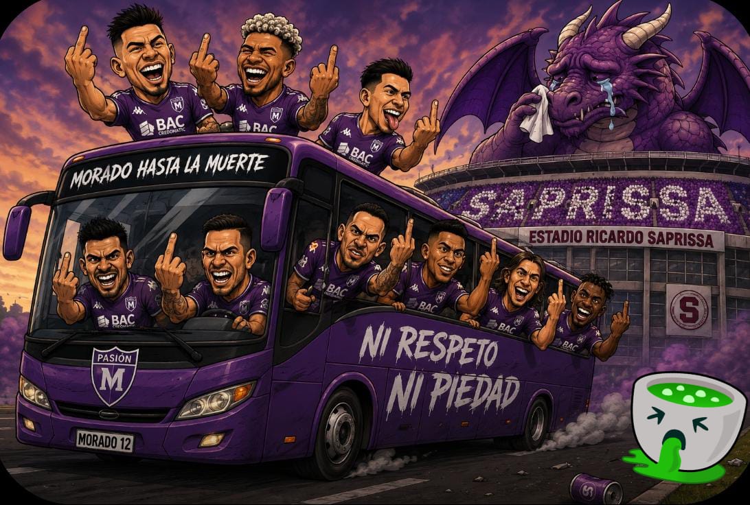 Willypor's tweet photo. @TeleticaTD7 Se filtra la primera imagen de la llegada del Bus a La Cueva... Donde les esperaban una pequeña cantidad de aficionados... https://t.co/Nno2i8QlzY